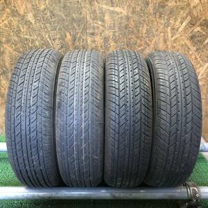 YOKOHAMA　S306　155/65R14　75S　極上バリ山4本価格　E-329　福岡　★引き取り大歓迎★格安スタート★早い者勝ち★　タント　NBOX　MOVE