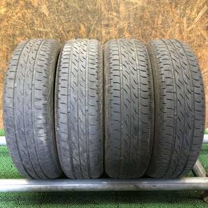 BS NEXTRY 155/65R14 75S バリ山4本価格 E-331 福岡 ★引き取り大歓迎★1000円スタート★早い者勝ち★ タント NBOX MOVEの画像1