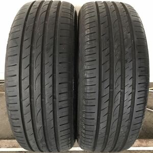 NEXEN　NFERA　SU4　225/55ZR17　101W　極上バリ山2本価格　E-364　福岡　★引き取り大歓迎★23年製★即決サービス品★早い者勝ち★