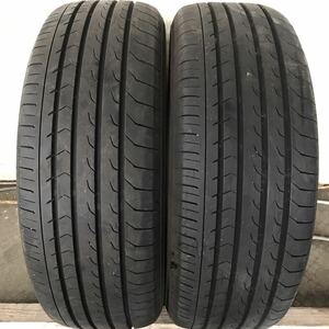 YOKOHAMA　BLUEARTH-RV　RV03　205/60R16　92H　極上バリ山2本価格　E-370　福岡　★引き取り大歓迎★23年製★即決サービス品★早い者勝ち