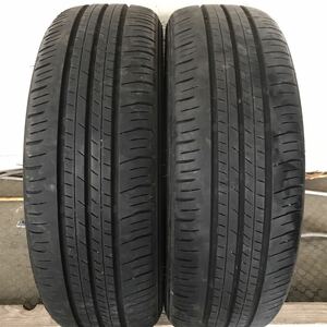 DUNLOP　ENASAVE　EC300+　175/55R15　77V　極上バリ山2本価格　E-375　福岡　★引き取り大歓迎★21年製★即決サービス品★早い者勝ち★