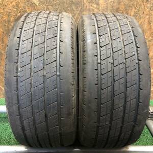 DUNLOP　ENASAVE　SPLT38　245/50R14.5　106L　LT　超極上バリ山2本価格　E-394　福岡　★引き取り大歓迎★希少サイズ★23年製★即決品★