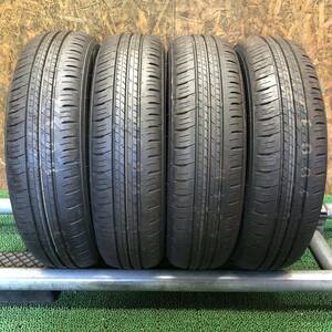 DUNLOP　ENASAVE　EC300+　155/70R13　75S　極上バリ山4本価格　E-416　福岡　★引き取り大歓迎★即決サービス品★早い者勝ち★22年製★