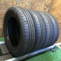 DUNLOP　ENASAVE　EC300+　155/70R13　75S　極上バリ山4本価格　E-417　福岡　★引き取り大歓迎★即決サービス品★早い者勝ち★22年製★_画像2