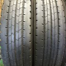 DUNLOP　ENASAVE　SPLT50　205/80R17.5　120/118L　LT　極上バリ山4本価格　E-429　福岡　★引き取り大歓迎★格安スタート★早い者勝ち★_画像3