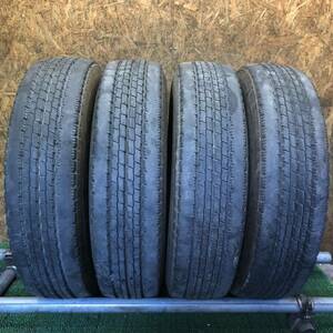 TOYO　DELVEX　M134　205/80R17.5　120/118L　LT　極上バリ山4本価格　E-430　福岡　★引き取り大歓迎★格安スタート★早い者勝ち★