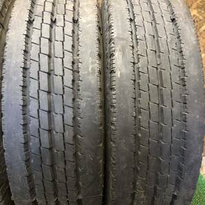 再生タイヤ TOYO TRT M134 205/70R16 111/109N LT 極上バリ山4本価格 E-435 福岡 ★引き取り大歓迎★格安即決サービス品★の画像4