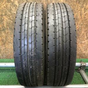 DUNLOP　ENASAVE　SPLT50　185/75R15　106/104N　LT　超極上バリ山2本価格　E-438　福岡　★引き取り大歓迎★99％★即決サービス品★