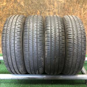 DUNLOP　ENASAVE　EC204　165/65R14　79S　超極上バリ山4本価格　E-446　福岡　★引き取り大歓迎★23年製★即決サービス品★早い者勝ち★