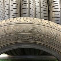 DUNLOP　ENASAVE　EC204　165/65R14　79S　超極上バリ山4本価格　E-446　福岡　★引き取り大歓迎★23年製★即決サービス品★早い者勝ち★_画像10