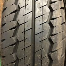 DUNLOP　SP　LT30A　165/80R14　97/95N　LT　超極上バリ山4本価格　E-447　福岡　★引き取り大歓迎★20年製★99％★即決サービス品★_画像5