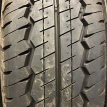 DUNLOP　SP　LT30A　165/80R14　97/95N　LT　超極上バリ山4本価格　E-447　福岡　★引き取り大歓迎★20年製★99％★即決サービス品★_画像7