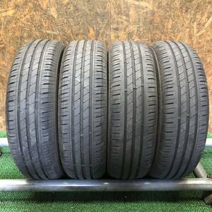 ZEETEX　ZT6000　ECO　165/65R14　79T　極上バリ山4本価格　E-449　福岡　★引き取り大歓迎★22年製★格安スタート★早い者勝ち★