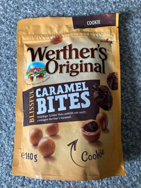 Cookie Werther's Original Caramel Bites 140g