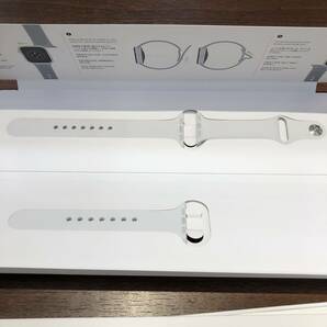 Apple Watch SE 第2世代 A2722 MNJV3J/A ホワイト 中古品の画像4