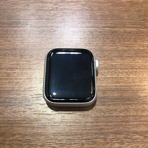 Apple Watch SE 第2世代 A2722 MNJV3J/A ホワイト 中古品の画像2