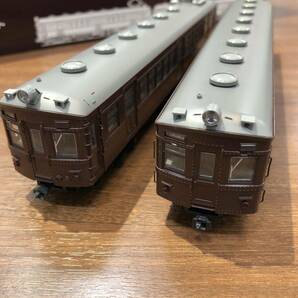  KATO カトー HOゲージ 鉄道模型 3-502 クモハ 41 1-411 クハ 55 1-412 個人保管品 美品 2つセットの画像9