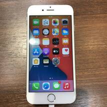 iPhone6S 64GB ネットワーク利用制限◯ SIMロックあり docomo バッテリー最大容量67% 画面焼けあり 中古品 MKQP2J/A_画像1