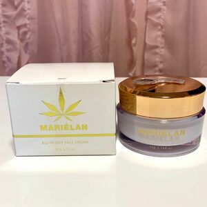 CBD 化粧品 MARIELAN (マリエラン) オールインワン フェイスクリーム 50g (国内正規品)
