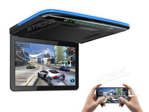 CM136A◆XTRONS 13.3インチ Android フリップダウンモニター 1920x1080 高画質 フルHD IPS HDMI USB SD スピーカー付 超薄 1年保証_画像10