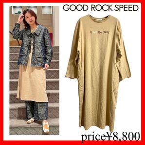 GOOD ROCK SPEED グッドロックスピード ロングワンピース Tシャツ ワンピース ビームス