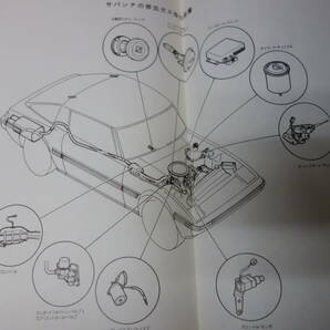 【昭和56年度版】マツダ 公害対策システムの点検整備 / ロータリー / レシプロ エンジン / 整備書 / サービスマニュアルの画像2