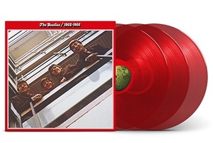  The * Beatles 1962 year ~1966 year 2023 edition 3LP color red 