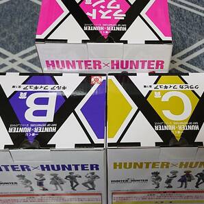 新品 未開封 一番くじ HUNTER×HUNTER DAY OF DEPARTURE B賞キルア C賞クラピカ ラストワン賞ヒソカ フィギュア3体セット＋おまけ付きの画像6