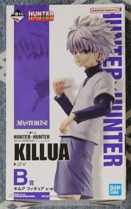 新品 未開封 一番くじ HUNTER×HUNTER DAY OF DEPARTURE B賞キルア フィギュア／ハンターハンター