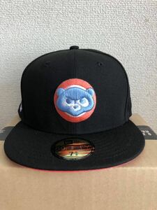 ニューエラ☆NEW ERA☆シカゴカブス☆59FIFTY☆75/8☆60.6cm☆未使用品☆売り切り