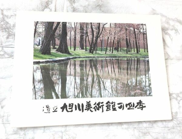 北海道 道立旭川美術館のポストカード 8枚セット