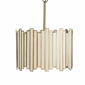  new goods mirror design pendant light 4 light Gold ceiling lighting chandelier living store salon 