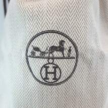 エルメス 巾着袋 ナイルの庭 香水 HERMES 非売品 ポーチ_画像2