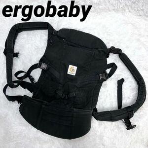 日本正規品 ergobaby エルゴベビー ADAPT アダプトベビーキャリア 3ポジション ブラック 