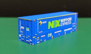 Nスケール　UV48A-38178　日通　NXコンテナ