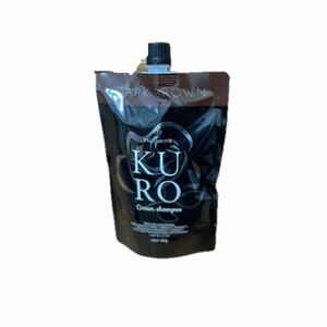 【1本7役】 バランローズ KUROクリームシャンプー (白髪用ヘアマニキュアトリートメントダメージケア頭皮ケア色持ちサポート)