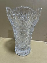 西ドイツ製 WEST GERMANY KAMEI GLASS クリスタル CRYSTAL HOFBAUER COLLECTION ホーフバウアー 一輪挿し 花瓶 花器 小鳥_画像2