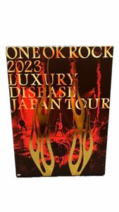 DVD ONE OK ROCK 2023 LUXURY DISEASE JAPAN TOUR 