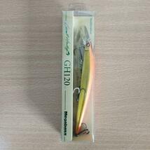 メガバス Megabass 新商品 グレートハンティング GH120 Great Hunting 釣り具 ルアー フィッシング DD HAKONE ORANGE 2_画像1