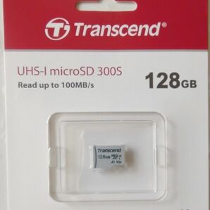 新品 Transcend microSDXCカード 128GB Class10 UHS-I U3 V30 A1 4K トランセンド