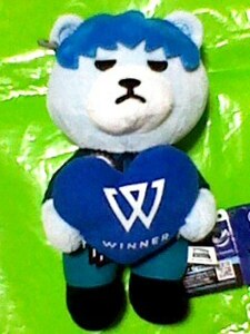 KRUNK WINNER ハートハグ ぬいぐるみ スンユン YOON 18cm