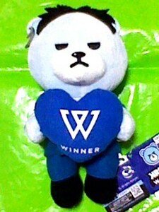 KRUNK WINNER ハートハグ ぬいぐるみ スンフン HOONY 18cm