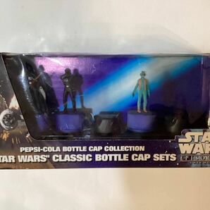 スターウォーズ ペプシ エピソード2 ボトルキャップ セット スター・ウォーズ STAR WARS ジャンク品 不揃いの画像6