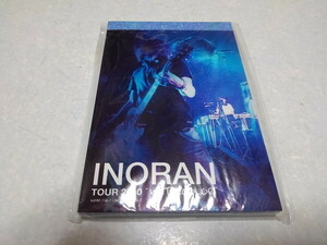 ●　INORAN イノラン　【　ツアー2010　メモ帳　ミニノート　】　ルナシー LUNA SEA