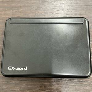 ＃3960【ブラック】CASIO カシオ 電子辞書 EX-word エクスワード DATEPLUS9 XD-K4800 黒色 電源確認済みの画像2