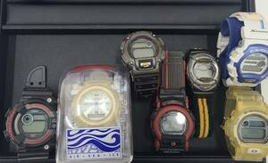 ＃3350A　カシオ　G-SHOCK　限定品フロッグマン　ポーラベア　ベビーG-SHOCK　北極　スケルトン　ジャンクまとめ