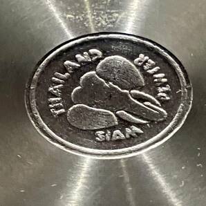 #3921【まとめ】ピューター PEWTER THAILAND 現状品 コップ カップ 水差し？ 色々の画像2