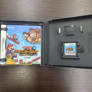 #4011 任天堂 NINTENDO DS ソフト 中古 レイトン教授シリーズ４セット ドラゴンクエストⅨ マリオVSドンキーコングの画像8