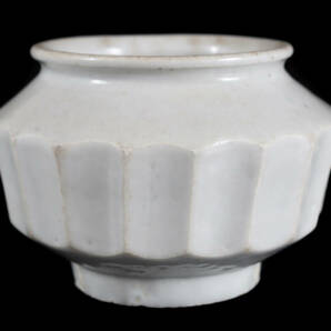 朝鮮古陶磁器 希少 李朝 白磁鎬壷 鎬壺 花瓶 古美術品（分院高麗旧家蔵出）D635の画像1