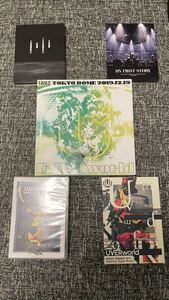 UVERworld / MY FIRST STORY　ライブDVD５本セット